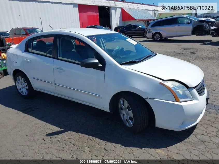 3N1AB6AP5BL710923 2011 Nissan Sentra 2.0S