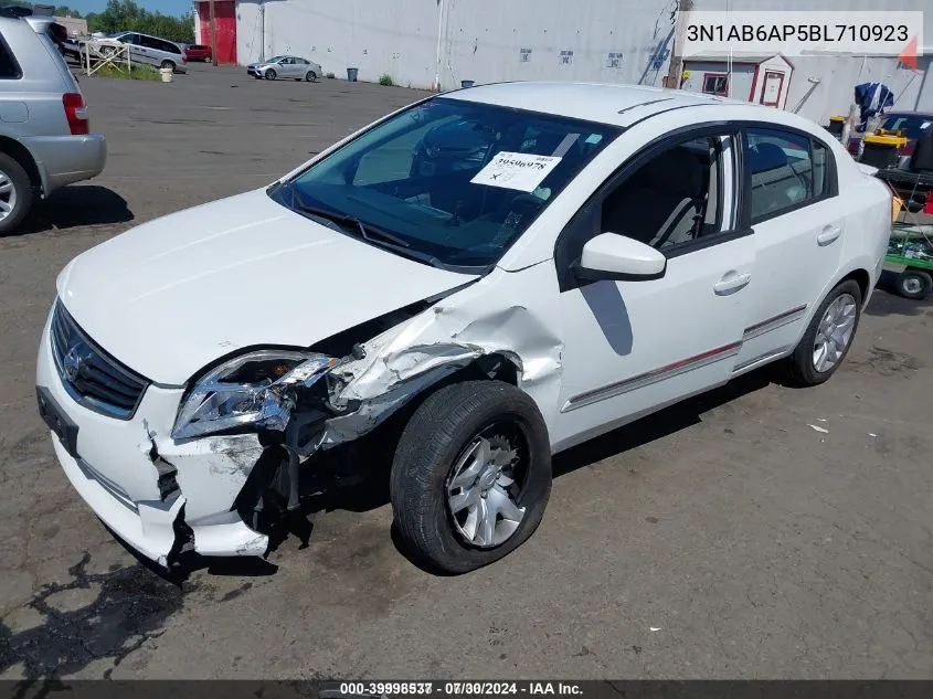 3N1AB6AP5BL710923 2011 Nissan Sentra 2.0S