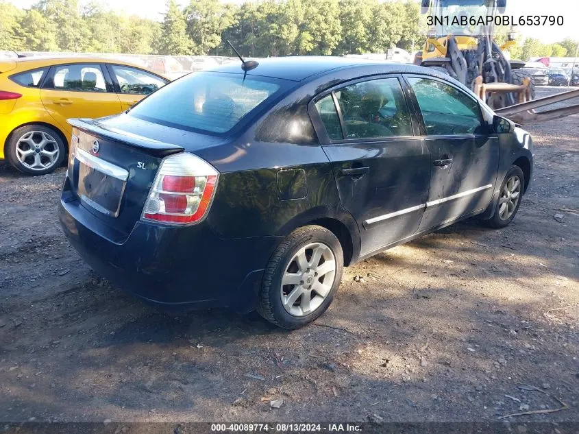 3N1AB6AP0BL653790 2011 Nissan Sentra 2.0/2.0S/Sr/2.0Sl