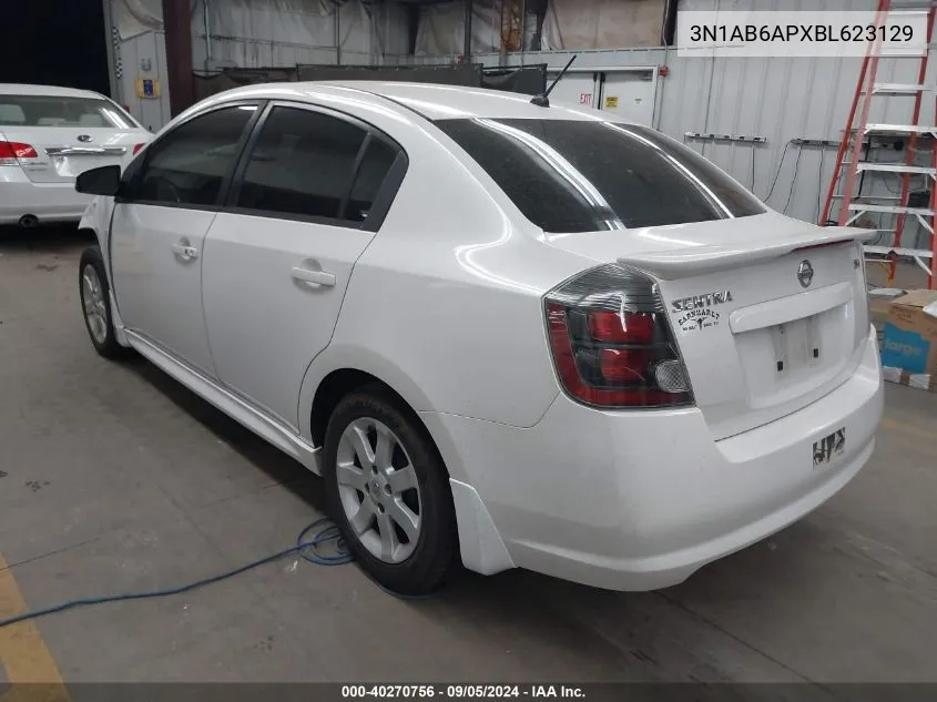 3N1AB6APXBL623129 2011 Nissan Sentra 2.0/2.0S/Sr/2.0Sl