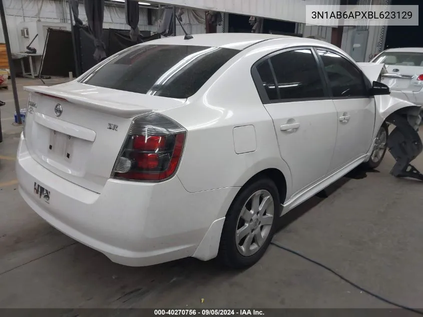 3N1AB6APXBL623129 2011 Nissan Sentra 2.0/2.0S/Sr/2.0Sl