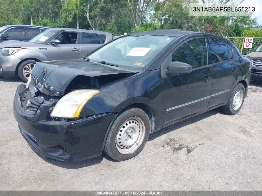 3N1AB6AP5BL655213 2011 Nissan Sentra 2.0/2.0S/Sr/2.0Sl