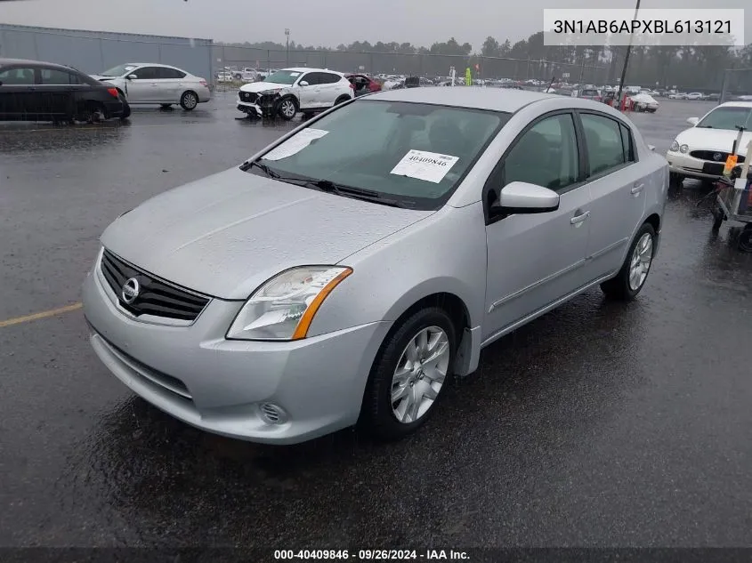 3N1AB6APXBL613121 2011 Nissan Sentra 2.0/2.0S/Sr/2.0Sl