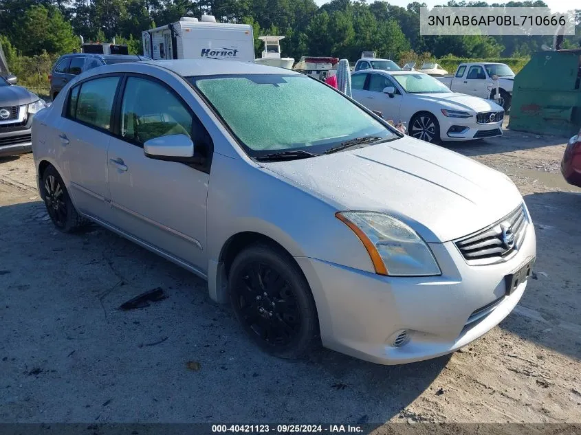 3N1AB6AP0BL710666 2011 Nissan Sentra 2.0S