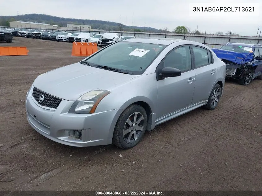 3N1AB6AP2CL713621 2012 Nissan Sentra 2.0 Sr