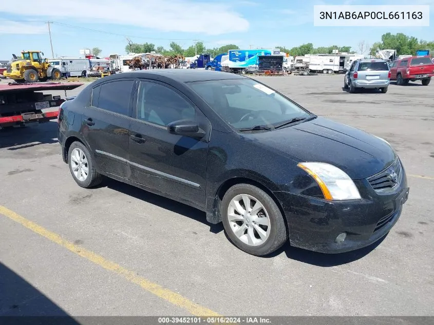 3N1AB6AP0CL661163 2012 Nissan Sentra 2.0 Sl