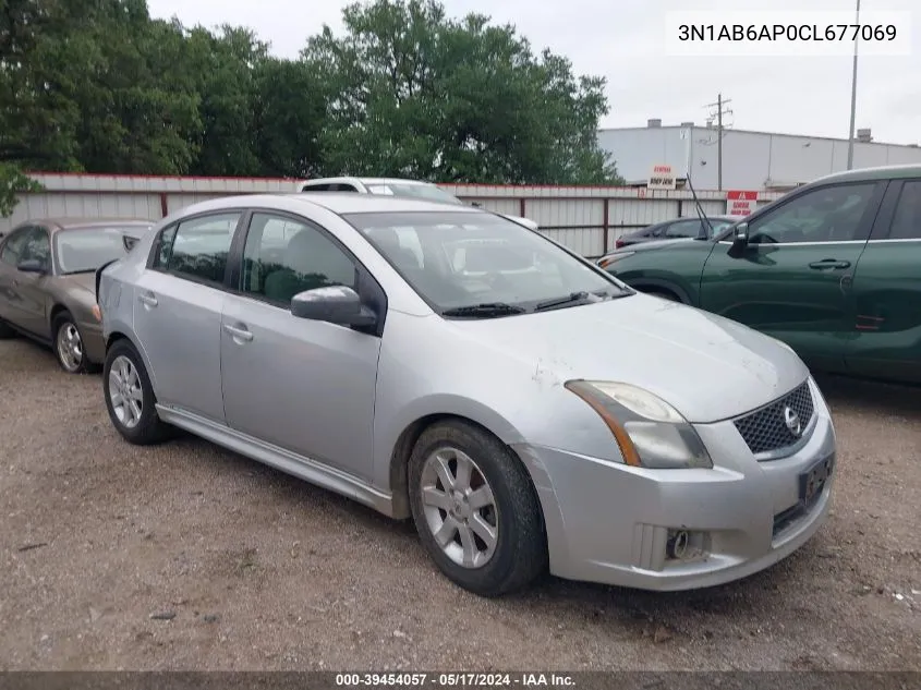 3N1AB6AP0CL677069 2012 Nissan Sentra 2.0 Sr