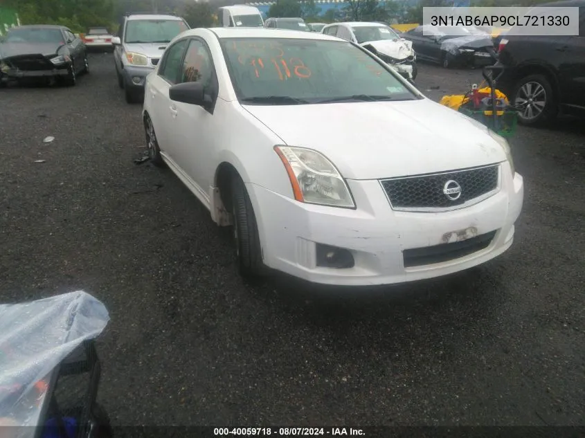 3N1AB6AP9CL721330 2012 Nissan Sentra 2.0 Sr