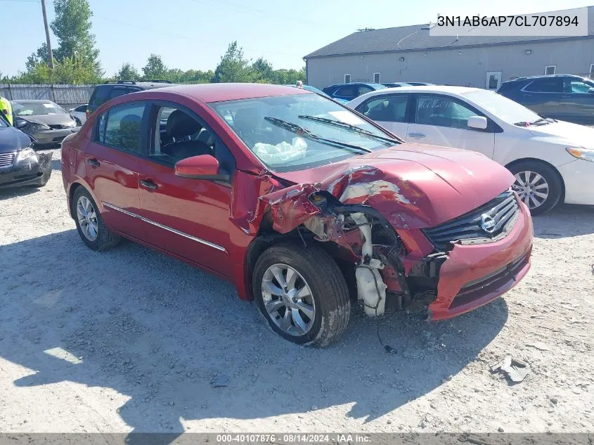 3N1AB6AP7CL707894 2012 Nissan Sentra 2.0/2.0S/Sr/2.0Sl