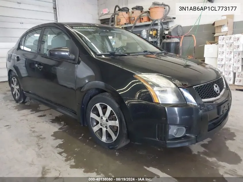 3N1AB6AP1CL773177 2012 Nissan Sentra 2.0 Sr