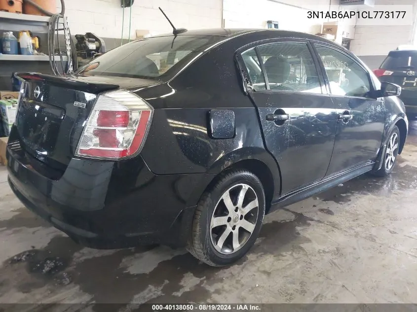 3N1AB6AP1CL773177 2012 Nissan Sentra 2.0 Sr