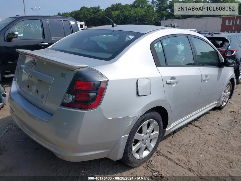 3N1AB6AP1CL608052 2012 Nissan Sentra 2.0 Sr