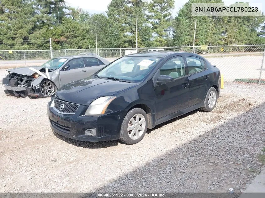 3N1AB6AP6CL780223 2012 Nissan Sentra 2.0 Sr