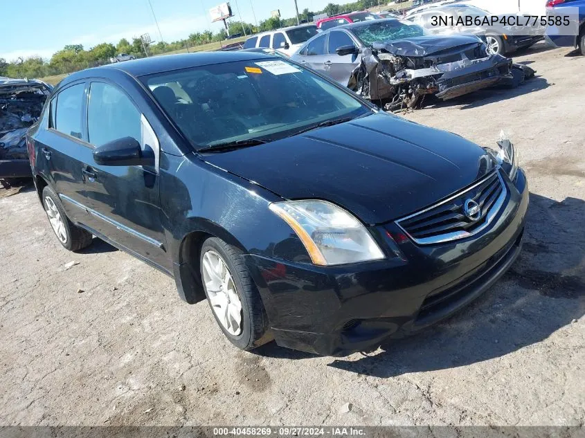 2012 Nissan Sentra 2.0 S VIN: 3N1AB6AP4CL775585 Lot: 40458269