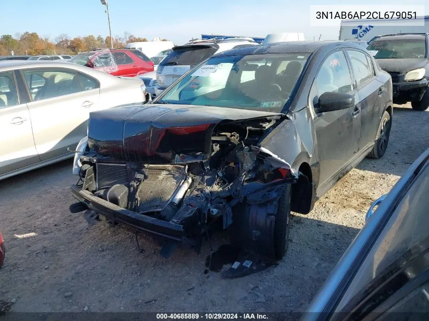 3N1AB6AP2CL679051 2012 Nissan Sentra 2.0 Sr