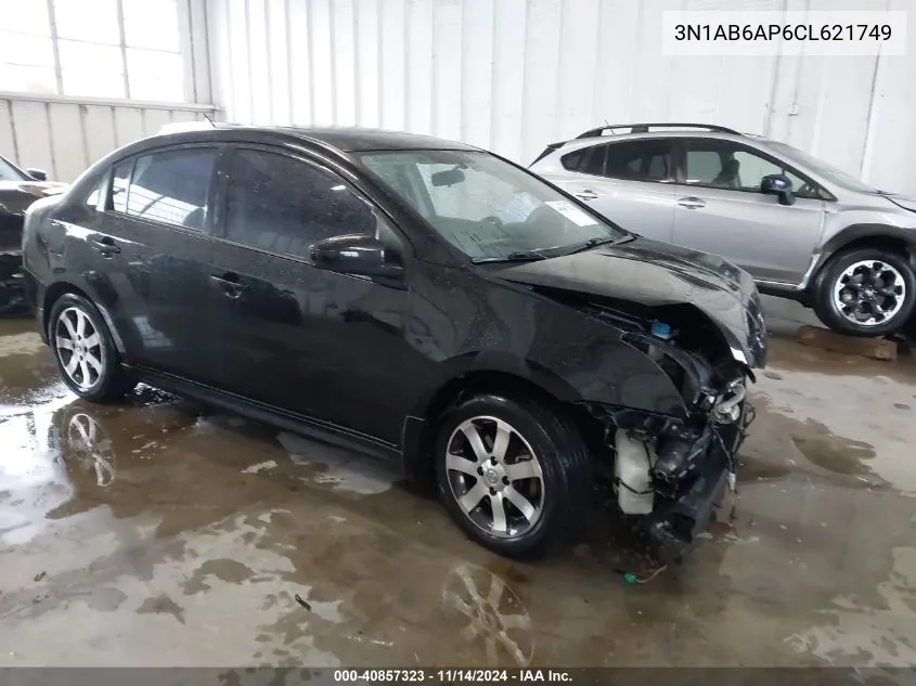 3N1AB6AP6CL621749 2012 Nissan Sentra 2.0 Sr