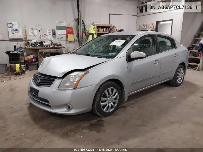 3N1AB6AP7CL713811 2012 Nissan Sentra 2.0 S