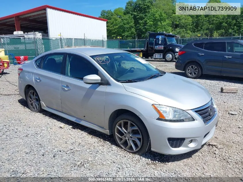 2013 Nissan Sentra Sr VIN: 3N1AB7AP1DL739909 Lot: 39553482