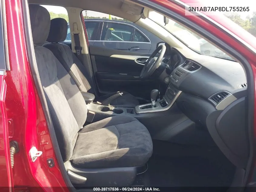 3N1AB7AP8DL755265 2013 Nissan Sentra Sv