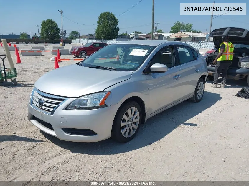 3N1AB7AP5DL733546 2013 Nissan Sentra S/Sv/Sr/Sl