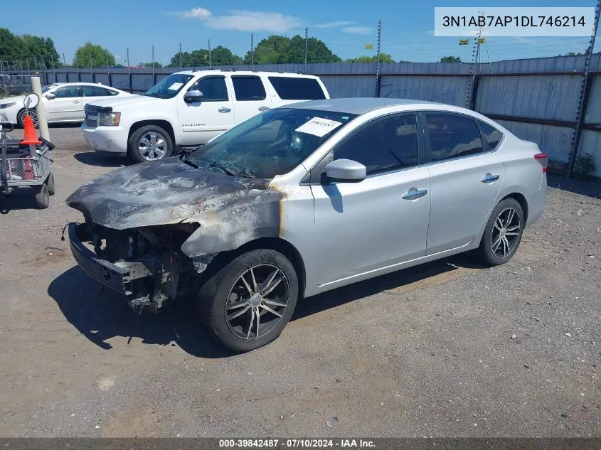 3N1AB7AP1DL746214 2013 Nissan Sentra Sv