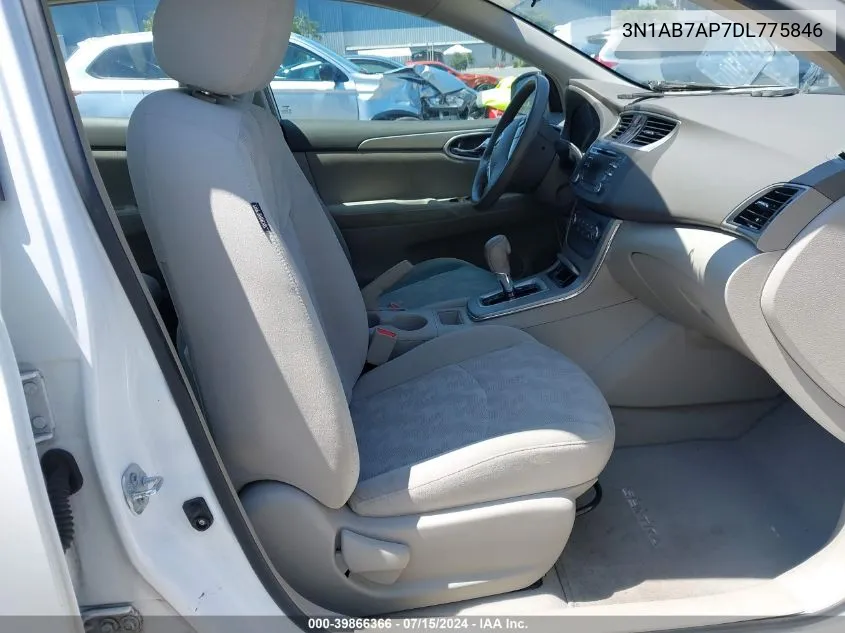 3N1AB7AP7DL775846 2013 Nissan Sentra Sv