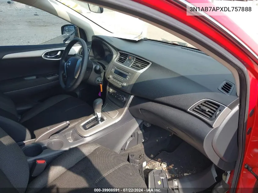 3N1AB7APXDL757888 2013 Nissan Sentra S