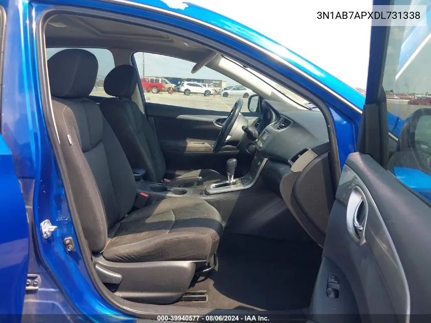 3N1AB7APXDL731338 2013 Nissan Sentra Sr