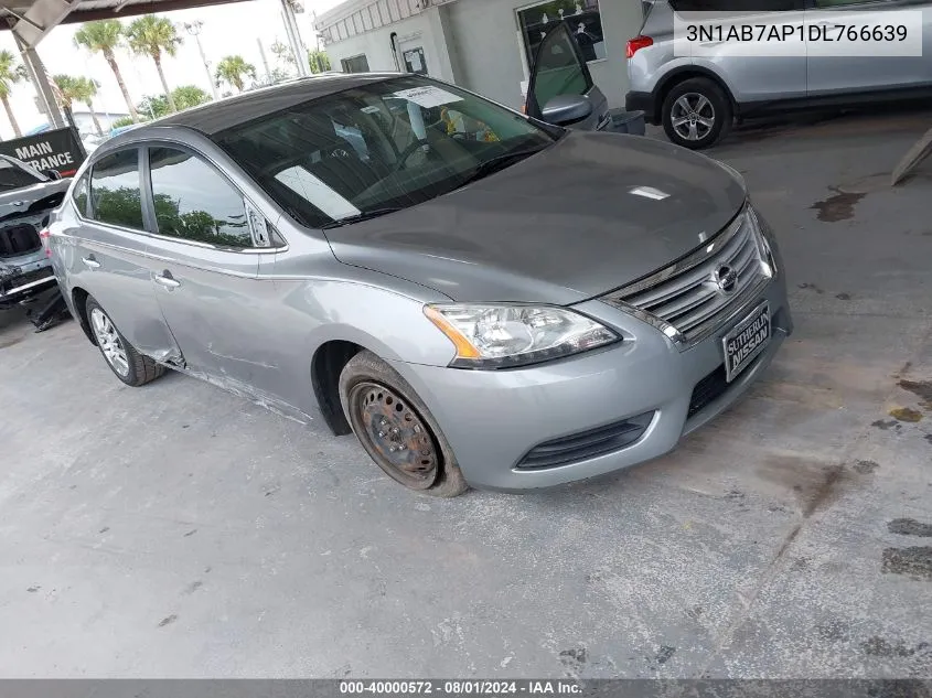 3N1AB7AP1DL766639 2013 Nissan Sentra S