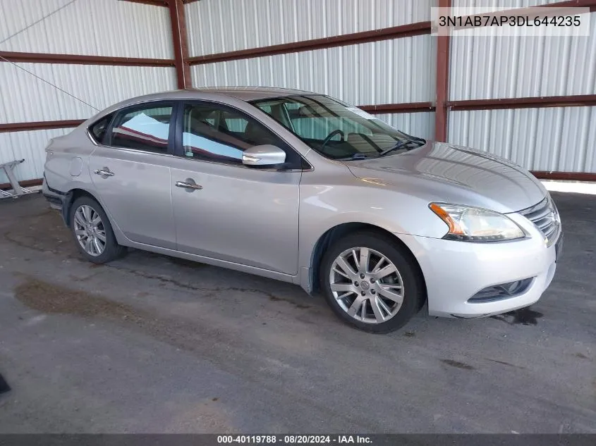 3N1AB7AP3DL644235 2013 Nissan Sentra S/Sv/Sr/Sl