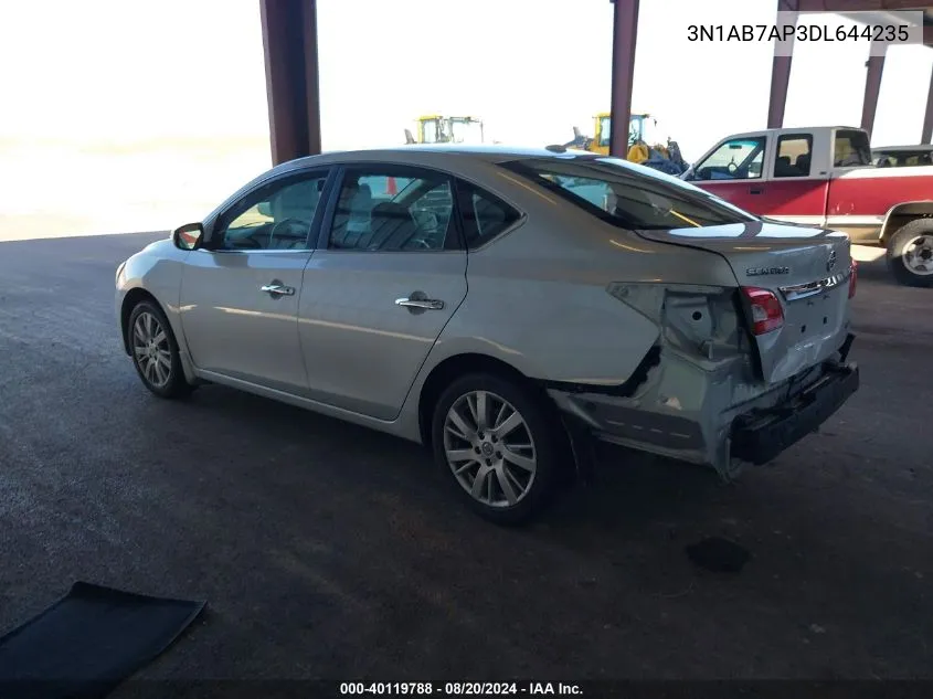 3N1AB7AP3DL644235 2013 Nissan Sentra S/Sv/Sr/Sl