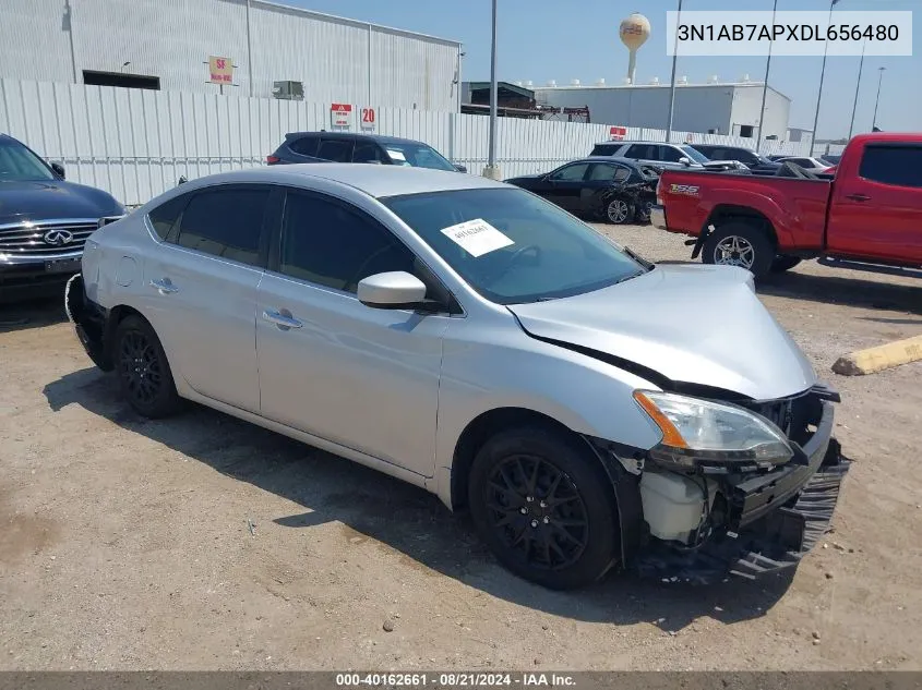 3N1AB7APXDL656480 2013 Nissan Sentra Sv