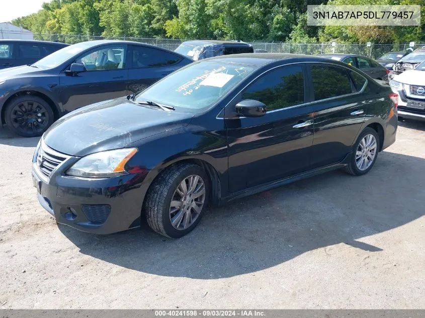 2013 Nissan Sentra Sr VIN: 3N1AB7AP5DL779457 Lot: 40241598