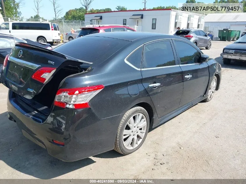 3N1AB7AP5DL779457 2013 Nissan Sentra Sr