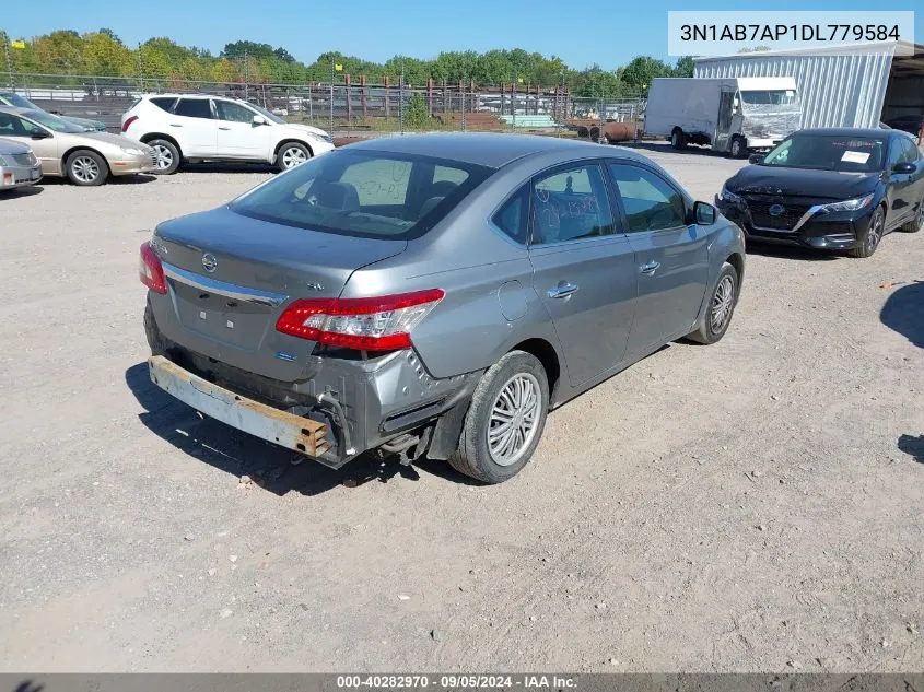 3N1AB7AP1DL779584 2013 Nissan Sentra Sv