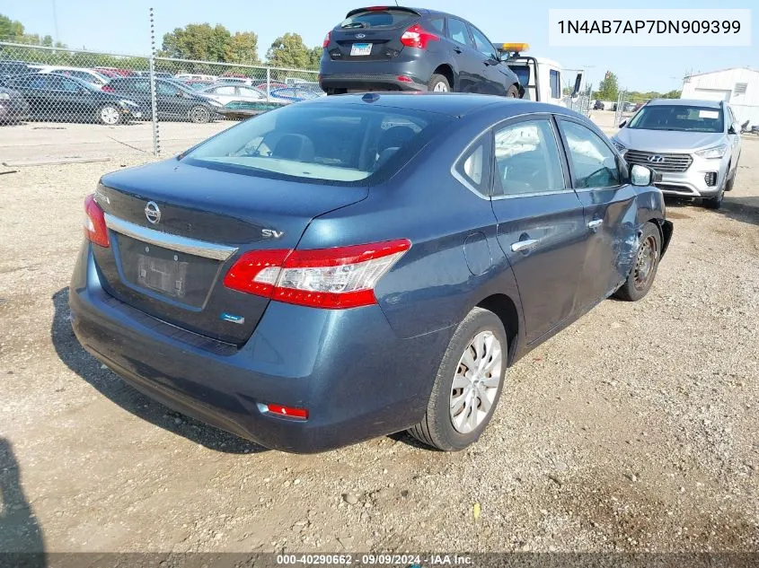 1N4AB7AP7DN909399 2013 Nissan Sentra Sv