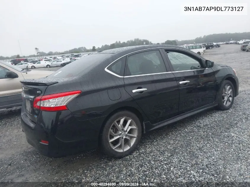 2013 Nissan Sentra Sr VIN: 3N1AB7AP9DL773127 Lot: 40294690