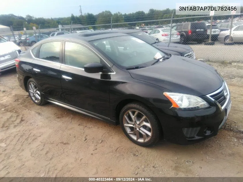 2013 Nissan Sentra Sr VIN: 3N1AB7AP7DL782456 Lot: 40323464