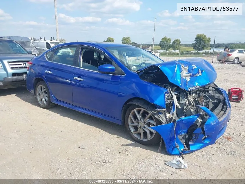 2013 Nissan Sentra Sr VIN: 3N1AB7AP1DL763577 Lot: 40325893