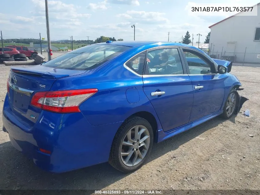 2013 Nissan Sentra Sr VIN: 3N1AB7AP1DL763577 Lot: 40325893