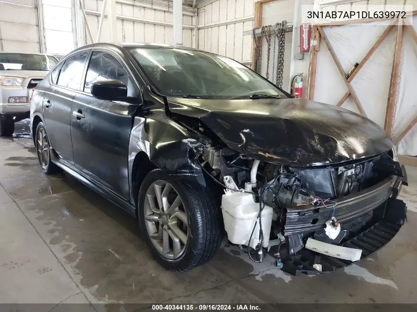 2013 Nissan Sentra Sr VIN: 3N1AB7AP1DL639972 Lot: 40344135