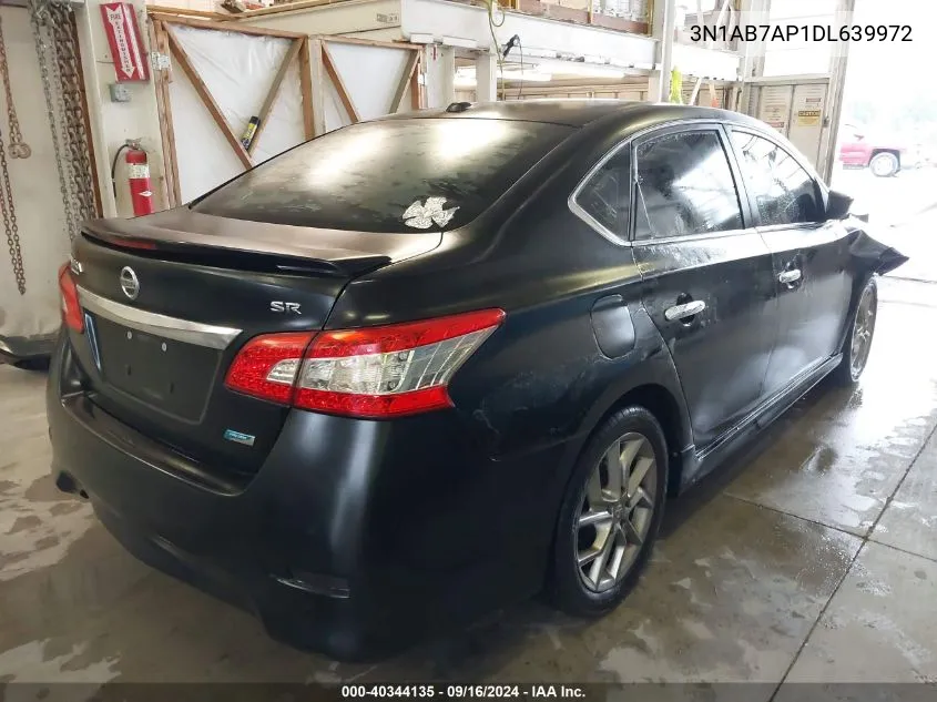 2013 Nissan Sentra Sr VIN: 3N1AB7AP1DL639972 Lot: 40344135