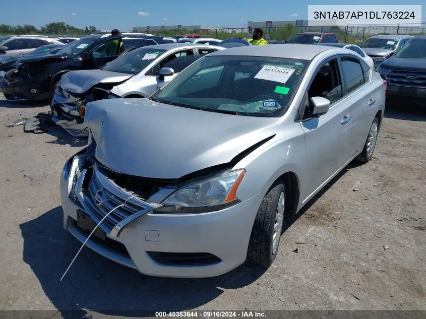 3N1AB7AP1DL763224 2013 Nissan Sentra S/Sv/Sr/Sl