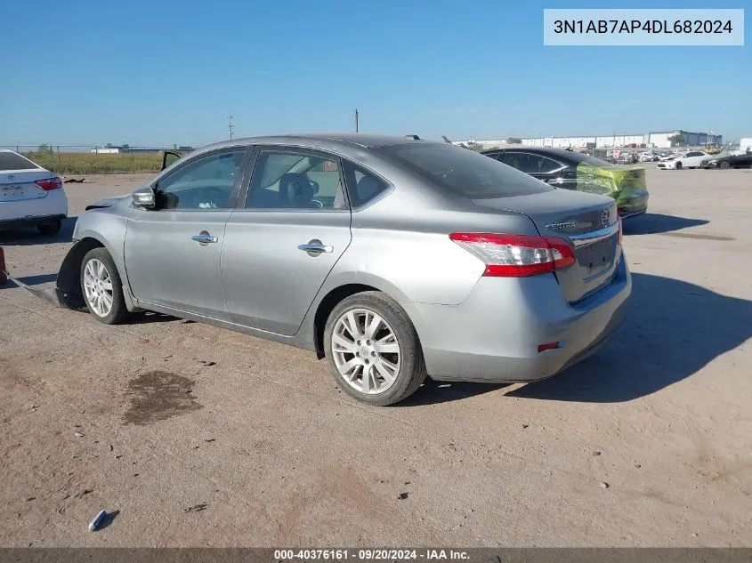 3N1AB7AP4DL682024 2013 Nissan Sentra Sl