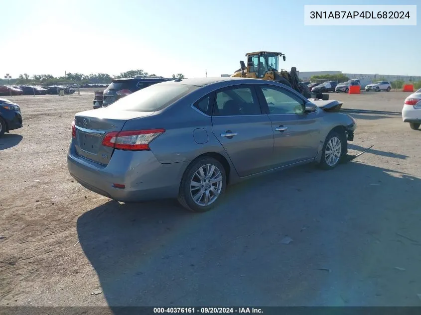 2013 Nissan Sentra Sl VIN: 3N1AB7AP4DL682024 Lot: 40376161