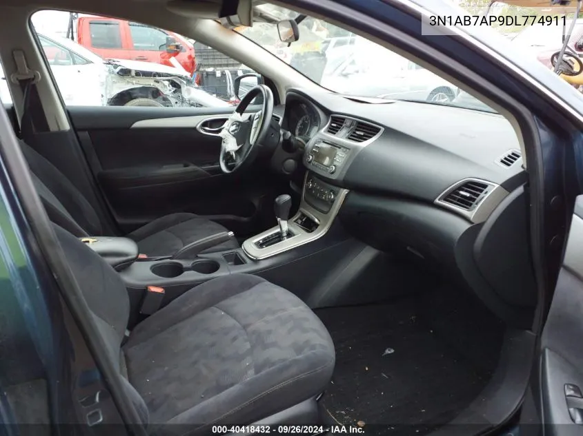 3N1AB7AP9DL774911 2013 Nissan Sentra Sv