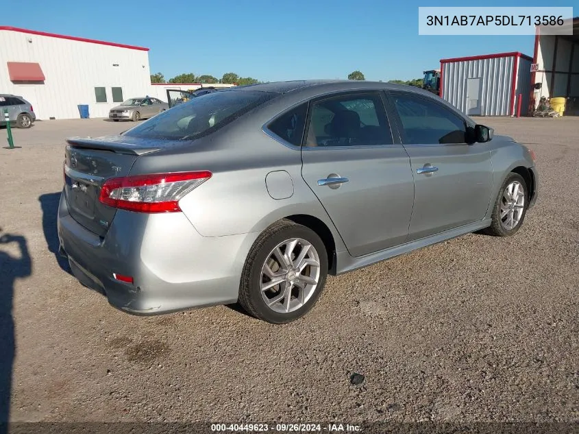 2013 Nissan Sentra Sr VIN: 3N1AB7AP5DL713586 Lot: 40449623