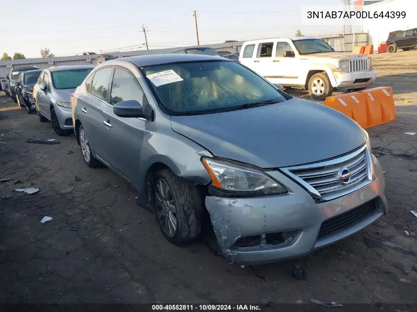 2013 Nissan Sentra S/Sv/Sr/Sl VIN: 3N1AB7AP0DL644399 Lot: 40552811