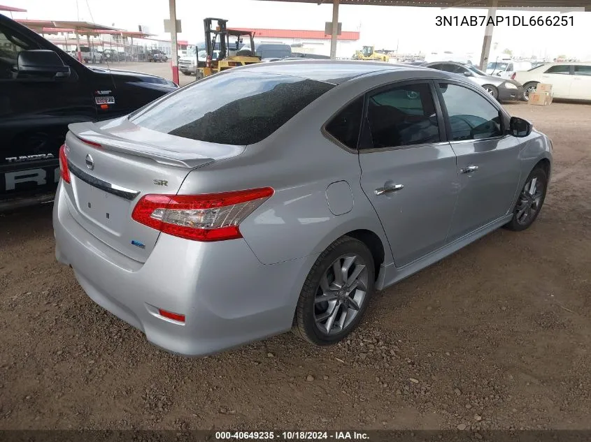 3N1AB7AP1DL666251 2013 Nissan Sentra Sr