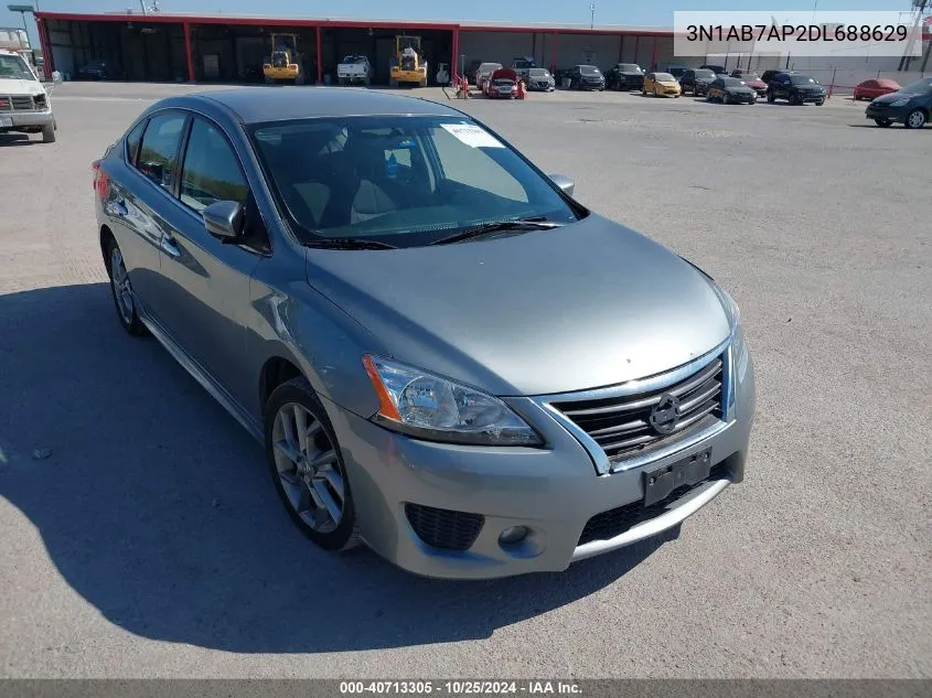 2013 Nissan Sentra Sr VIN: 3N1AB7AP2DL688629 Lot: 40713305